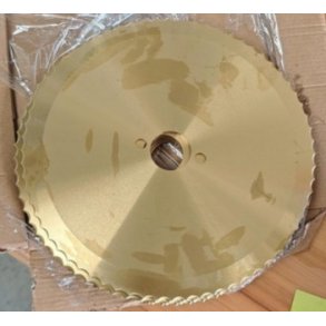 230x32x3 mm Sk�rehjul med Tin Coating