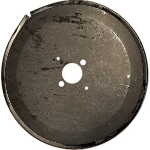 230x32x2 mm Skrehjul med M2 Teflon Coating